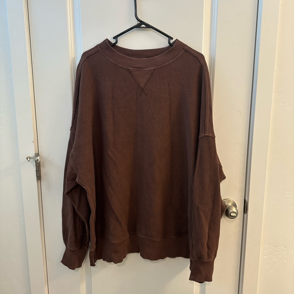 Aerie Brown Sweater